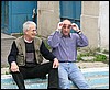 Tzulu & Gabe in wading pool.JPG